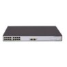 LS-1600V2-18P-HPWR-GL switch Gestionado Gigabit Ethernet (10/100/1000) Energa sobre Ethernet (PoE) Gris  Negro