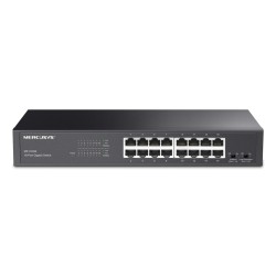 MS116GS switch Gigabit Ethernet (10/100/1000) Negro