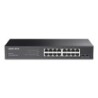 MS116GS switch Gigabit Ethernet (10/100/1000) Negro