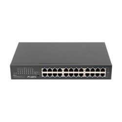 RSGE-24 switch No administrado Gigabit Ethernet (10/100/1000) 1U Negro