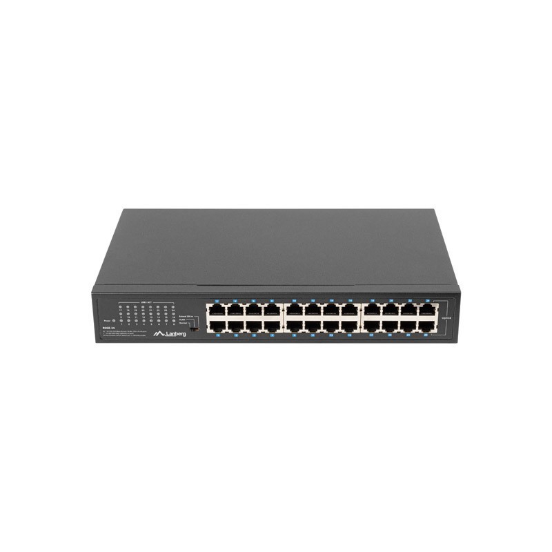 RSGE-24 switch No administrado Gigabit Ethernet (10/100/1000) 1U Negro