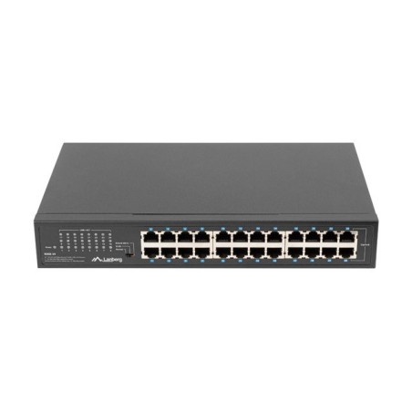 RSGE-24 switch No administrado Gigabit Ethernet (10/100/1000) 1U Negro