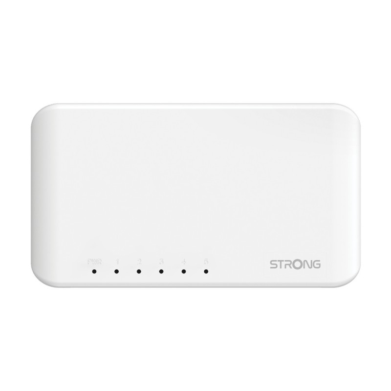SW5000P switch Gigabit Ethernet (10/100/1000) Blanco