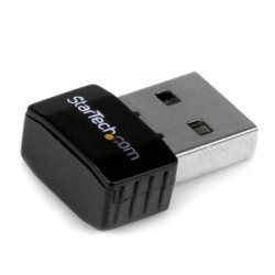 Mini Adaptador de Red Inalmbrico USB 2.0 a Wireless N de 300 Mbps - Wifi Externo 802.11n 2T2R