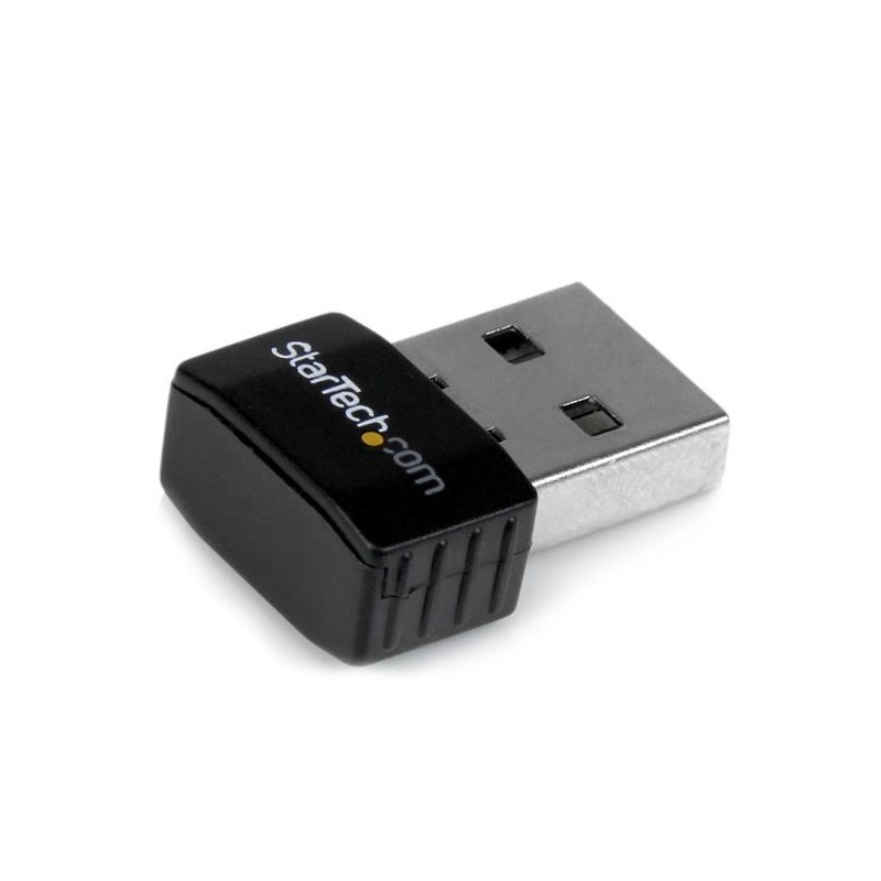 Mini Adaptador de Red Inalmbrico USB 2.0 a Wireless N de 300 Mbps - Wifi Externo 802.11n 2T2R