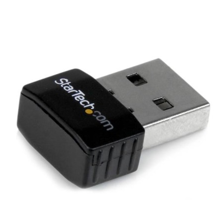 Mini Adaptador de Red Inalmbrico USB 2.0 a Wireless N de 300 Mbps - Wifi Externo 802.11n 2T2R
