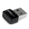 Mini Adaptador de Red Inalmbrico USB 2.0 a Wireless N de 300 Mbps - Wifi Externo 802.11n 2T2R