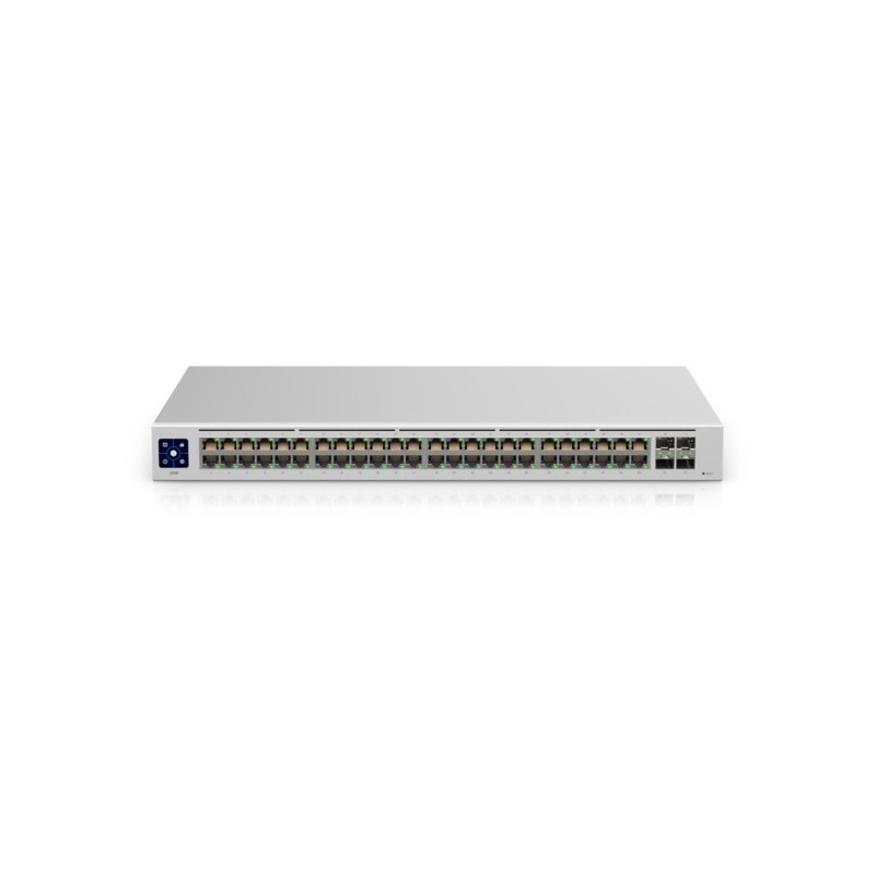 UniFi USW-48 switch Gestionado L2 Gigabit Ethernet (10/100/1000) Plata