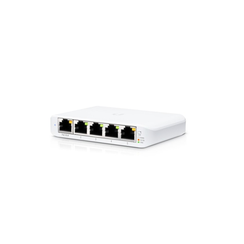 UniFi USW Flex Mini Gestionado Gigabit Ethernet (10/100/1000) Energa sobre Ethernet (PoE) Blanco