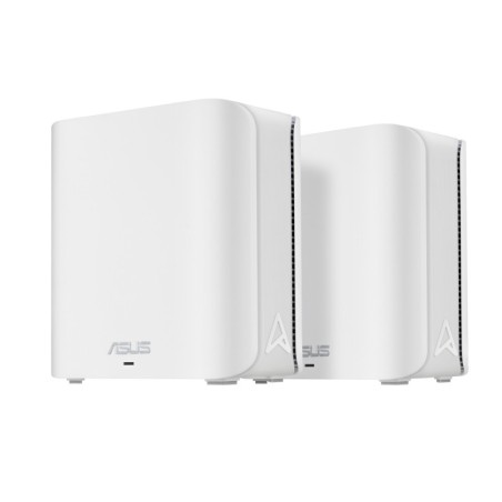 ZenWiFi BD4 (2-pack EU+UK) Doble banda (2 4 GHz / 5 GHz) Wi-Fi 7 (802.11be) Blanco Interno