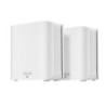 ZenWiFi BD4 (2-pack EU+UK) Doble banda (2 4 GHz / 5 GHz) Wi-Fi 7 (802.11be) Blanco Interno