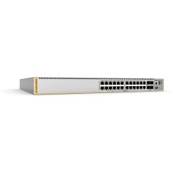AT-x530L-28GPX-50 Gestionado L3+ Gigabit Ethernet (10/100/1000) Energa sobre Ethernet (PoE) 1U Gris