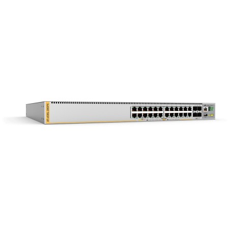 AT-x530L-28GPX-50 Gestionado L3+ Gigabit Ethernet (10/100/1000) Energa sobre Ethernet (PoE) 1U Gris