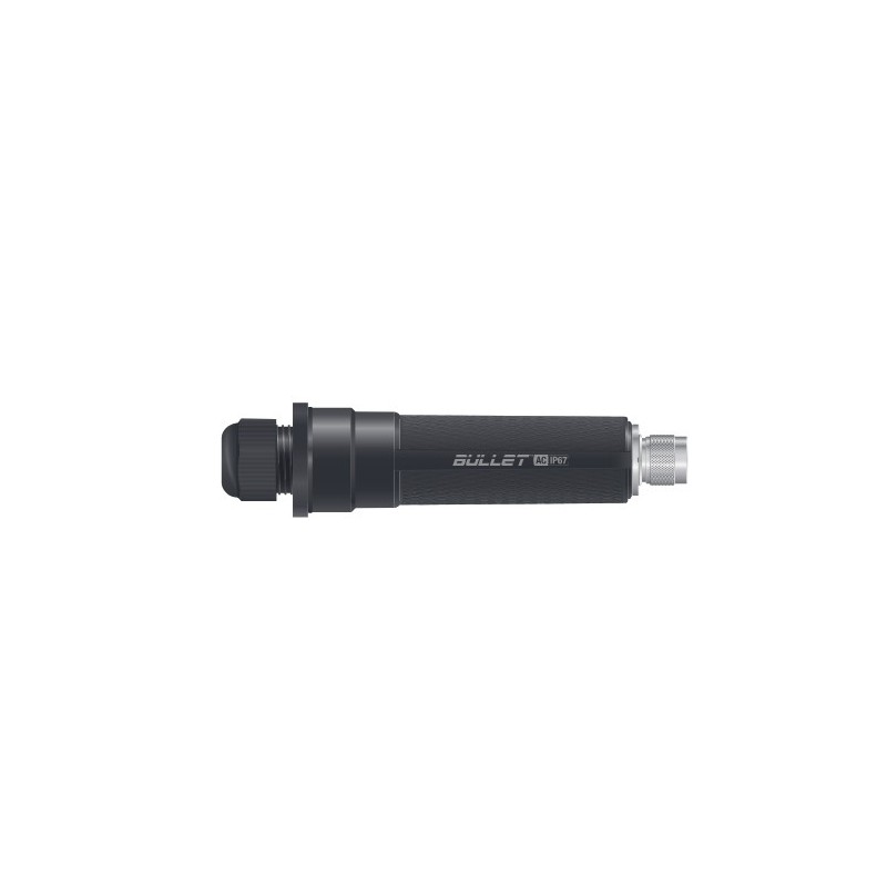 BULLETAC-IP67 punto de acceso inalmbrico Negro Energa sobre Ethernet (PoE)
