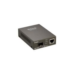 DMC-G01LC convertidor de medio 1000 Mbit/s Gris