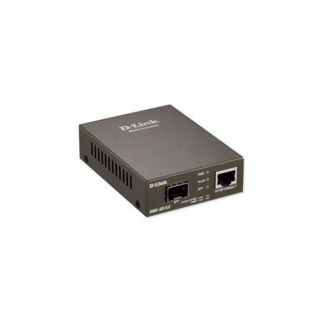 DMC-G01LC convertidor de medio 1000 Mbit/s Gris
