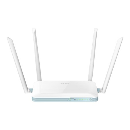 EAGLE PRO AI router inalmbrico Ethernet rpido Banda nica (2 4 GHz) 4G Blanco