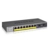 GS110TP Gestionado L2/L3/L4 Gigabit Ethernet (10/100/1000) Energa sobre Ethernet (PoE) Gris