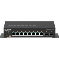 GSM4210PX Gestionado L2/L3 Gigabit Ethernet (10/100/1000) Energa sobre Ethernet (PoE) Negro