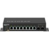 GSM4210PX Gestionado L2/L3 Gigabit Ethernet (10/100/1000) Energa sobre Ethernet (PoE) Negro