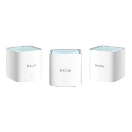 EAGLE PRO AI AX1500 Doble banda (2 4 GHz / 5 GHz) Wi-Fi 6E (802.11ax) Blanco 1 Interno