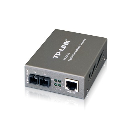 MC200CM convertidor de medio 1000 Mbit/s 850 nm Multimodo Negro