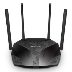 MR80X router inalmbrico Gigabit Ethernet Doble banda (2 4 GHz / 5 GHz) Negro