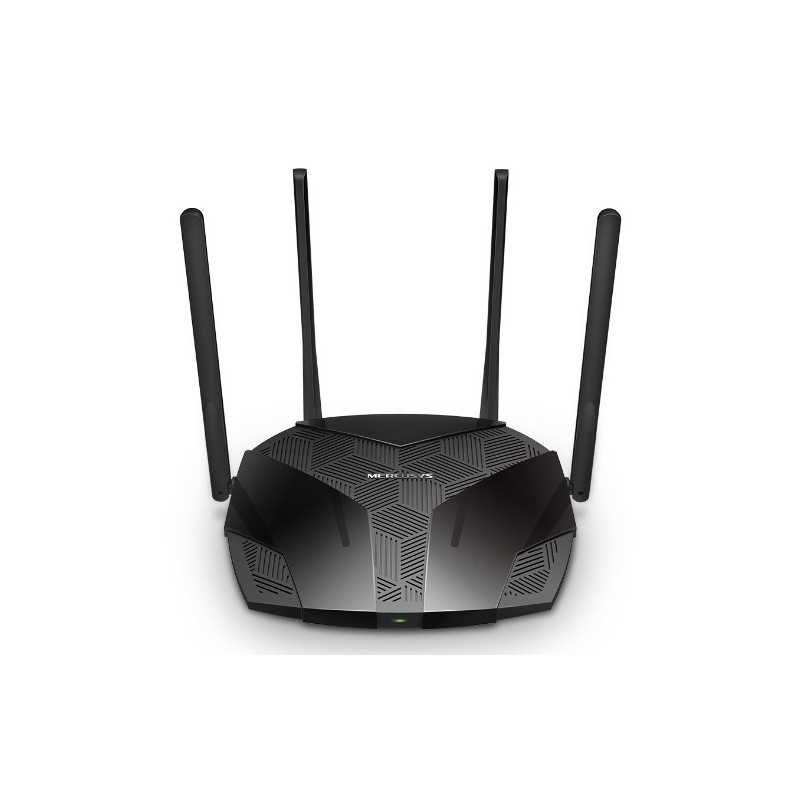 MR80X router inalmbrico Gigabit Ethernet Doble banda (2 4 GHz / 5 GHz) Negro