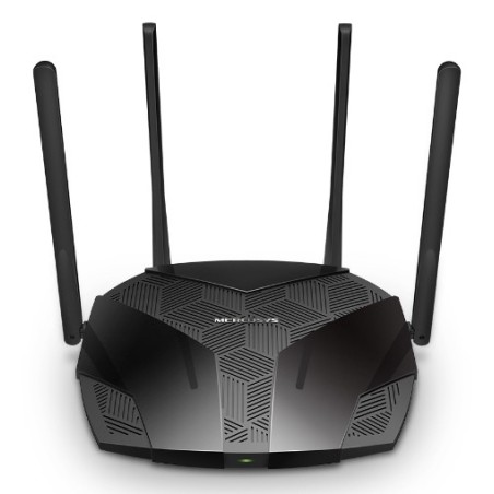 MR80X router inalmbrico Gigabit Ethernet Doble banda (2 4 GHz / 5 GHz) Negro