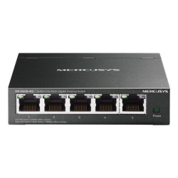 MS105GS-M2 switch No administrado Gigabit Ethernet (10/100/1000) Negro