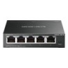 MS105GS-M2 switch No administrado Gigabit Ethernet (10/100/1000) Negro