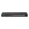 MS128GP switch Gigabit Ethernet (10/100/1000) Energa sobre Ethernet (PoE) 1U Negro