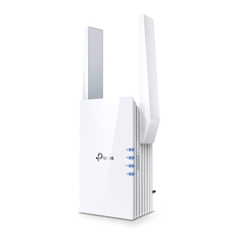 RE505X ampliador de red Transmisor y receptor de red Blanco 10  100  1000 Mbit/s