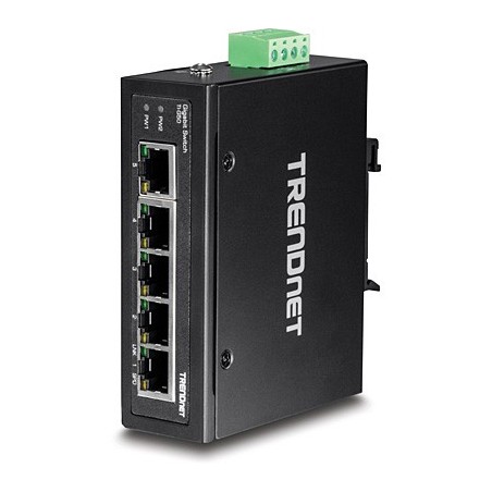 TI-G50 switch No administrado Gigabit Ethernet (10/100/1000)