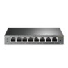 TL-SG108PE Gestionado L2 Gigabit Ethernet (10/100/1000) Energa sobre Ethernet (PoE) Negro