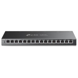 TL-SG116P switch No administrado Gigabit Ethernet (10/100/1000) Energa sobre Ethernet (PoE) Negro