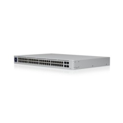 UniFi USW-48-POE switch Gestionado L2 Gigabit Ethernet (10/100/1000) Energa sobre Ethernet (PoE) 1U Acero inoxidable