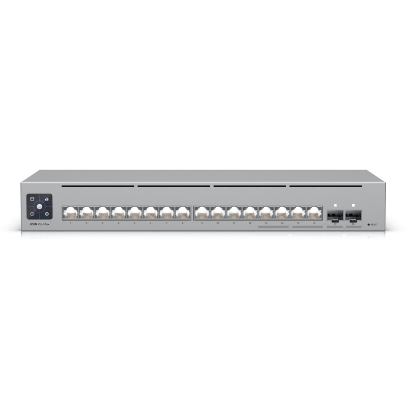 Pro Max 16 L3 2.5G Ethernet (100/1000/2500) 1U Gris