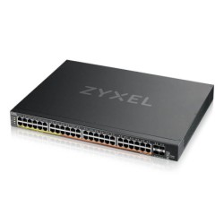 XMG2230-52HP Gestionado L2/L3 2.5G Ethernet (100/1000/2500) Energa sobre Ethernet (PoE) 1U Negro
