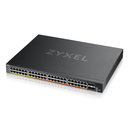 XMG2230-52HP Gestionado L2/L3 2.5G Ethernet (100/1000/2500) Energa sobre Ethernet (PoE) 1U Negro
