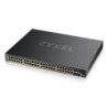 XMG2230-52HP Gestionado L2/L3 2.5G Ethernet (100/1000/2500) Energa sobre Ethernet (PoE) 1U Negro