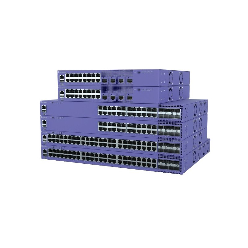 5320-48P-8XE switch Gestionado L2/L3 Gigabit Ethernet (10/100/1000) Energa sobre Ethernet (PoE) Prpura