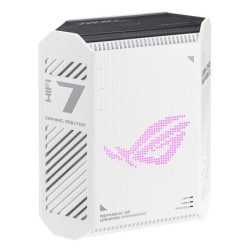 GS-BE7200 router inalmbrico 2.5 Gigabit Ethernet Doble banda (2 4 GHz / 5 GHz) Blanco  Negro