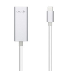 Conversor USB3.1 Gen1 USB-C A Ethernet Gigabit 10/100/1000 Mbps  15 cm