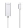Conversor USB3.1 Gen1 USB-C A Ethernet Gigabit 10/100/1000 Mbps  15 cm