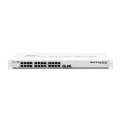 CSS326-24G-2S+RM switch Gestionado Gigabit Ethernet (10/100/1000) Energa sobre Ethernet (PoE) 1U Blanco