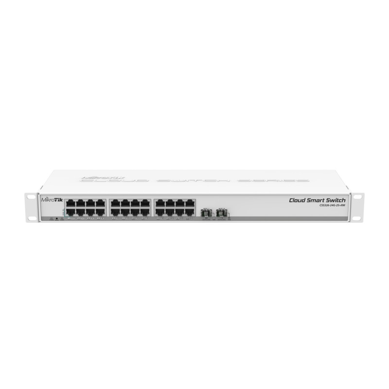CSS326-24G-2S+RM switch Gestionado Gigabit Ethernet (10/100/1000) Energa sobre Ethernet (PoE) 1U Blanco