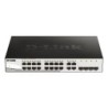 DGS-1210-20 Gestionado L2 Gigabit Ethernet (10/100/1000) 1U Negro