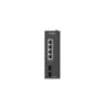 DIS-100G-06 switch No administrado L2 Gigabit Ethernet (10/100/1000) DIN rail Negro