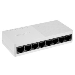 DS-3E0508D-O switch Gigabit Ethernet (10/100/1000) Negro  Blanco